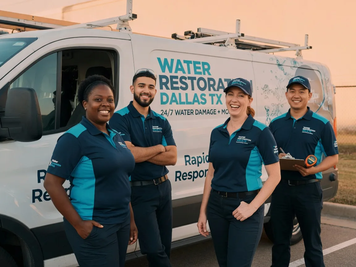 Emergency Water Damage Restoration company in South Vienna, OH